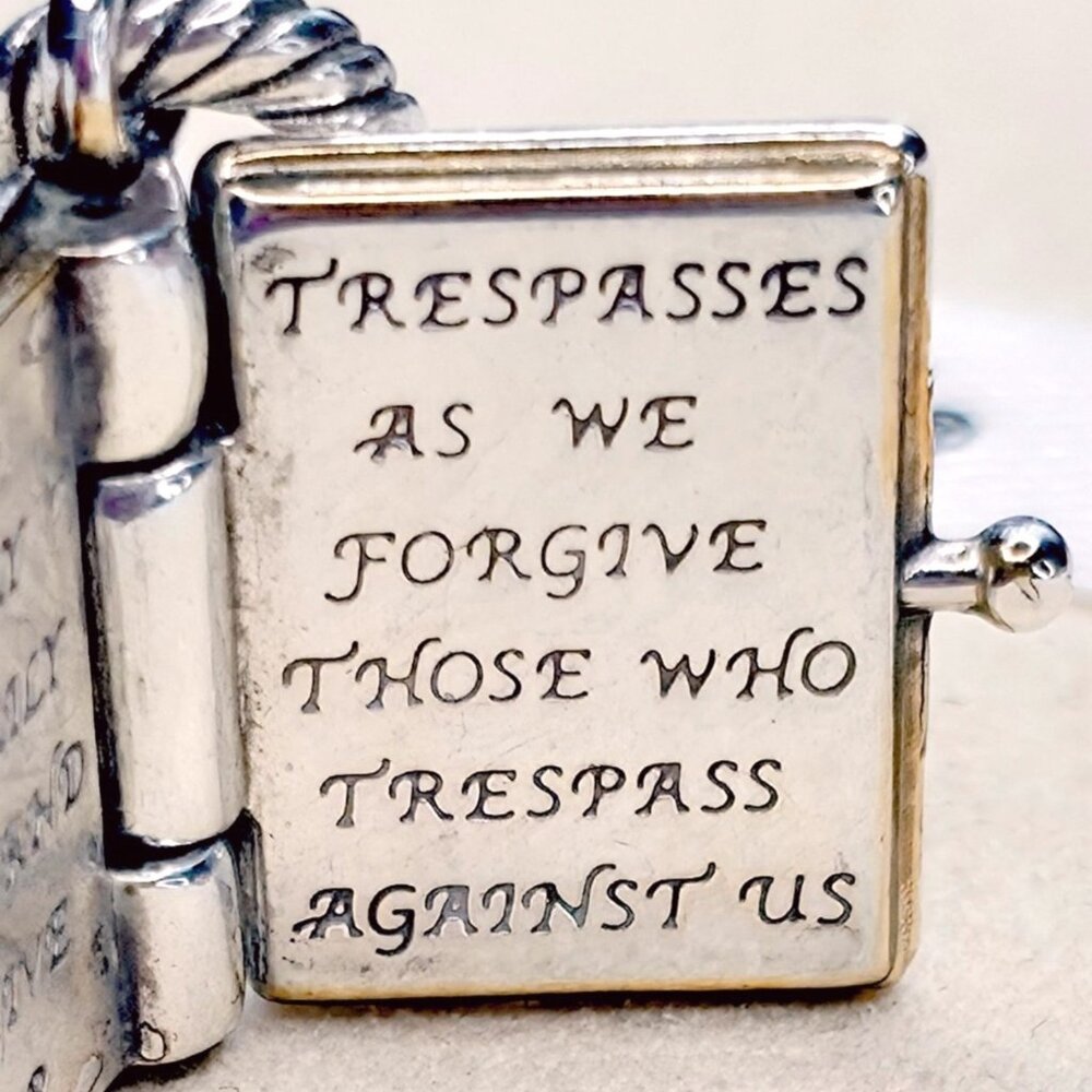 Brighton Silver-plated Holy Bible Dangle Charm - Picture 5 of 7